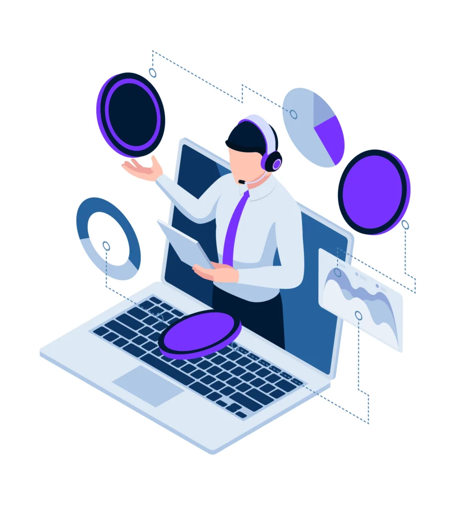 Market research expert providing insights through digital analysis.