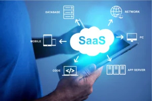 SaaS product strategy development with surveys and analytics