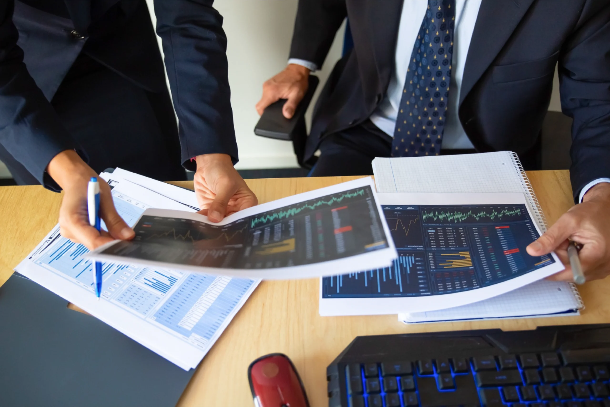 financial services firm