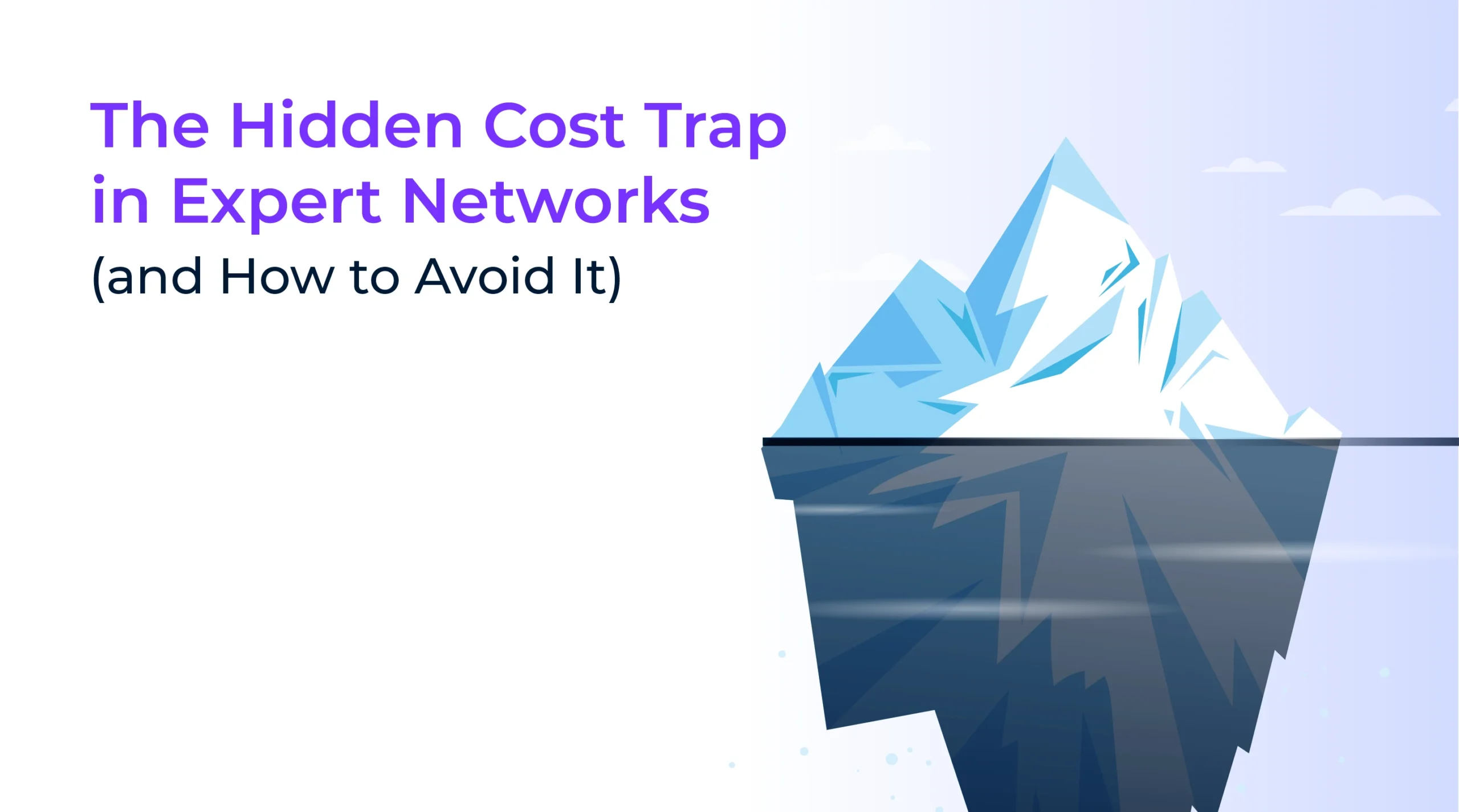 Hidden Cost Trap in Expert Networks and How to Avoid It