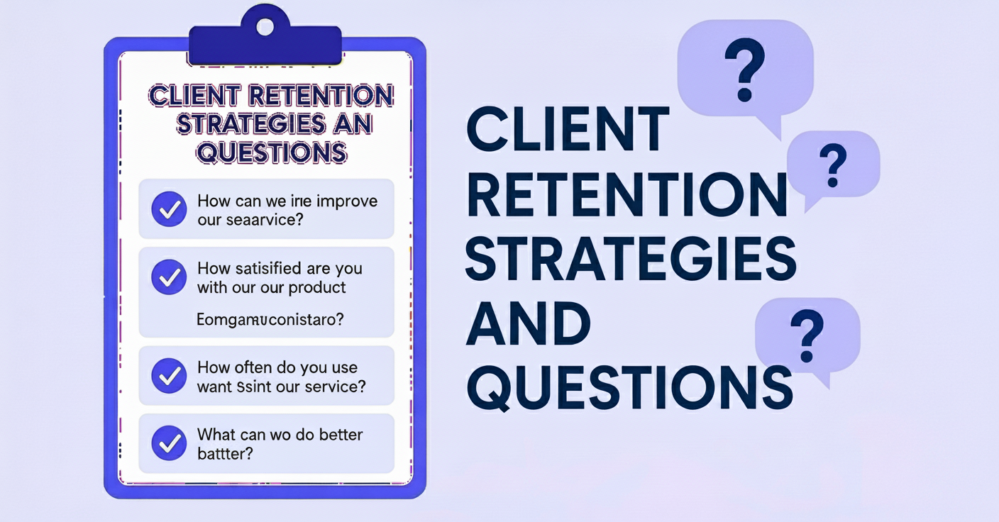 Client retention strategies and questions