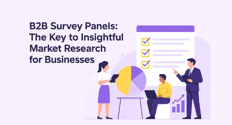 Business-to-business (B2B) survey panels