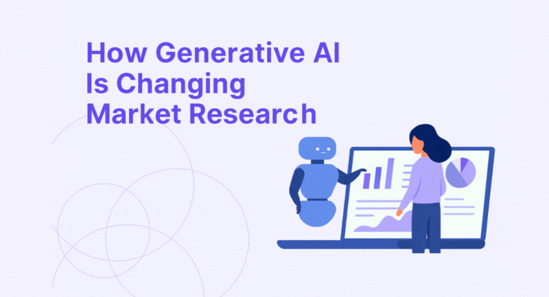 How generative AI is changing market research