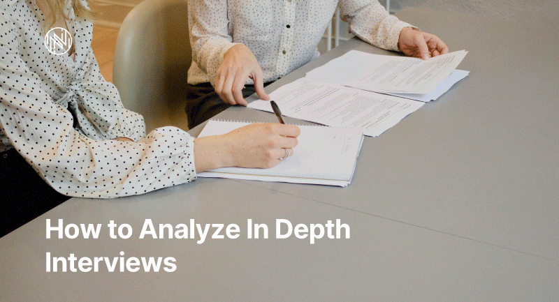 How to Analyse In-Depth Interviews