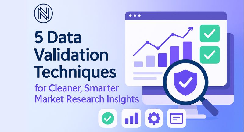 Market Research Data Validation Techniques