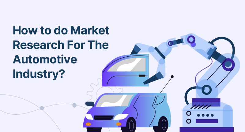 market research for automotive industry