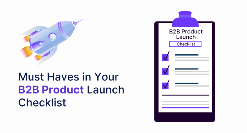 B2B Product Launch Checklist