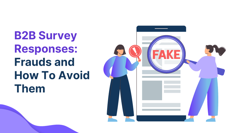B2B Survey Fraud