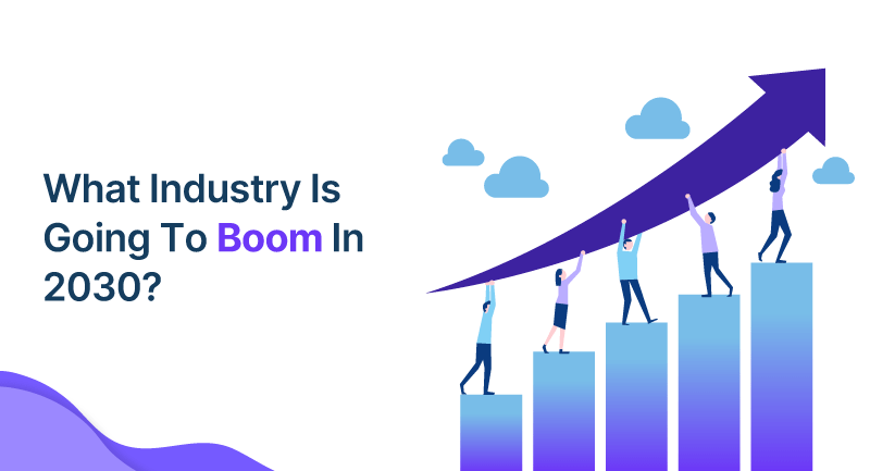 What industry is going to boom in 2030