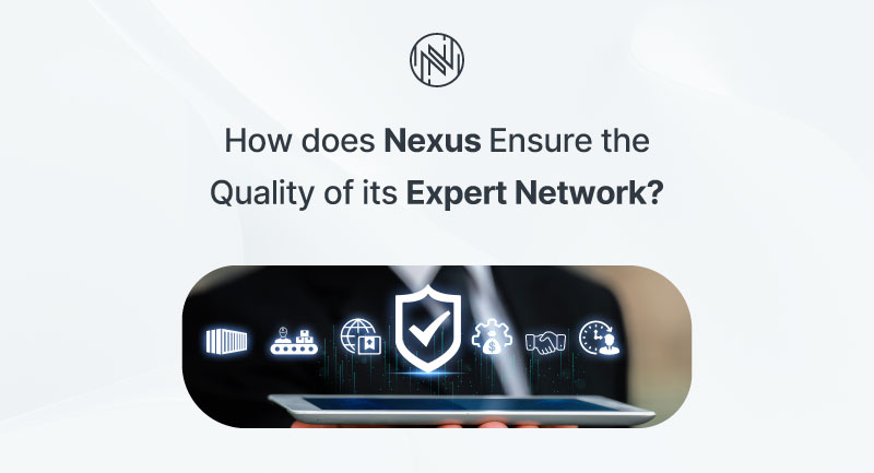How Does Nexus Ensure the Quality of its Expert Network