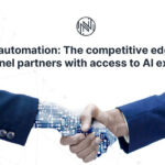 The competitive edge for channel partners with access to AI experts