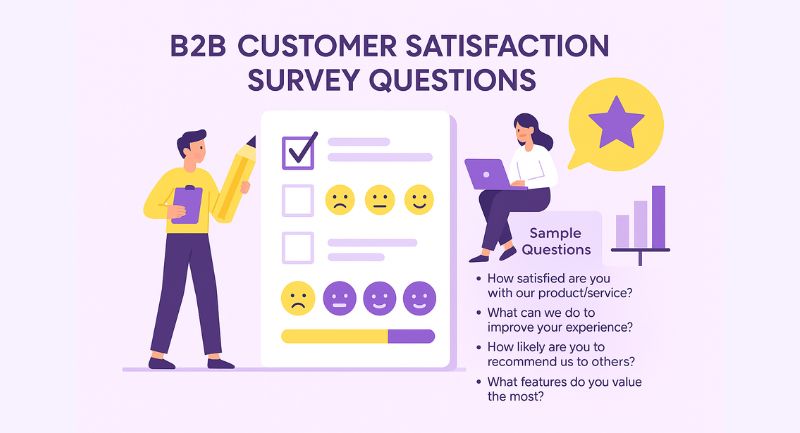 B2B Customer Satisfaction Survey Questions