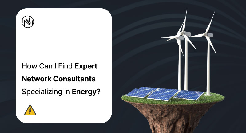 find expert network consultants specializing in energy