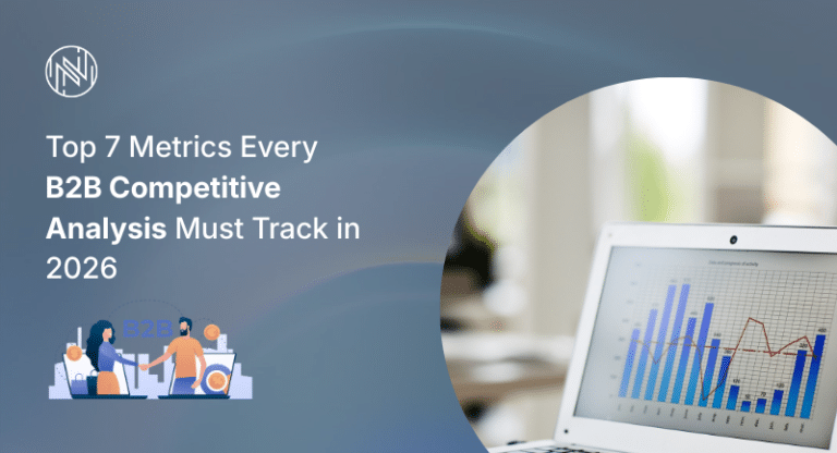 Top 7 Metrics Every B2B Competitive Analysis Must Track in 2026