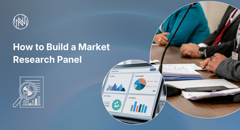 how to build a market research panel