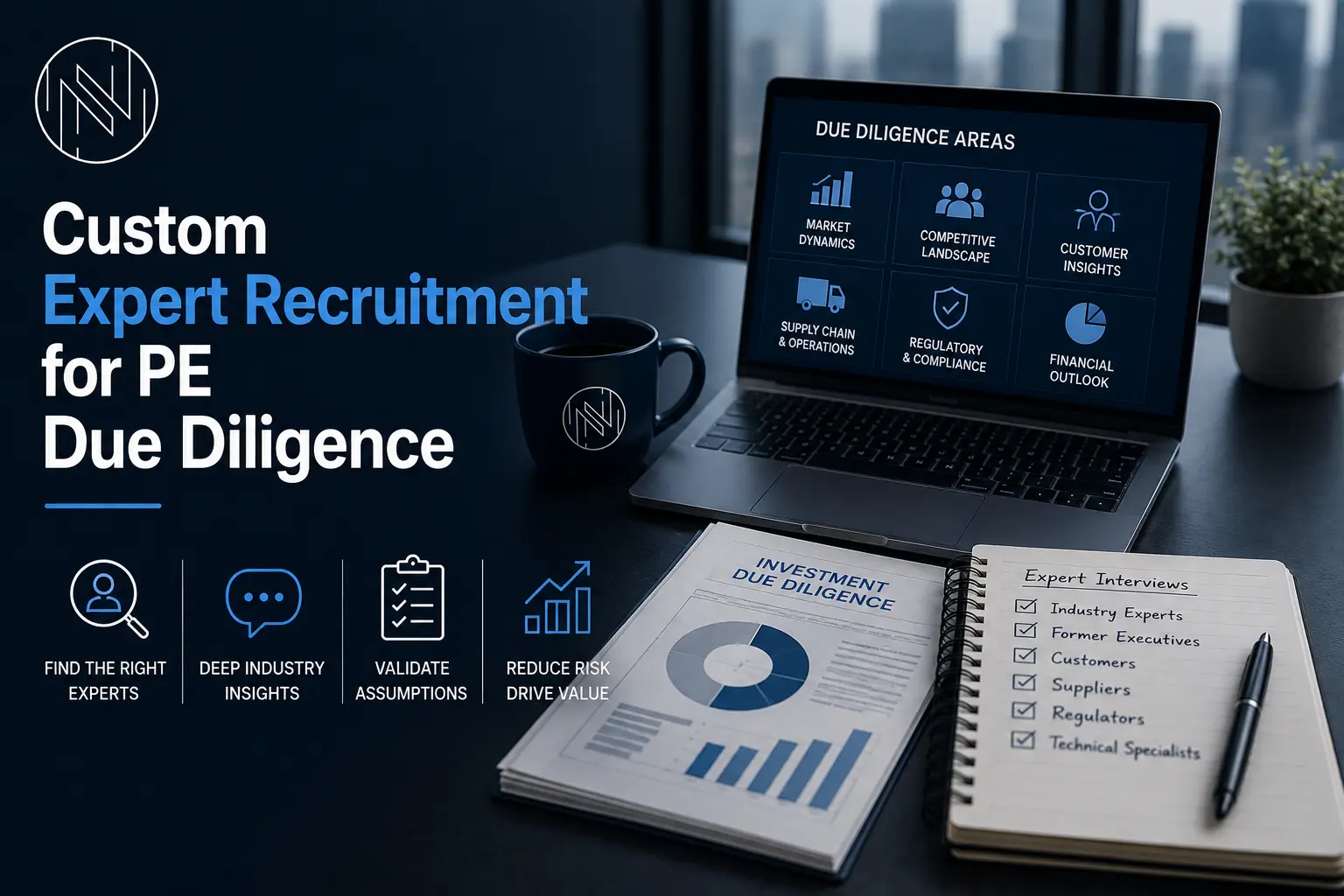Custom Expert Recruitment For PE Due Diligence