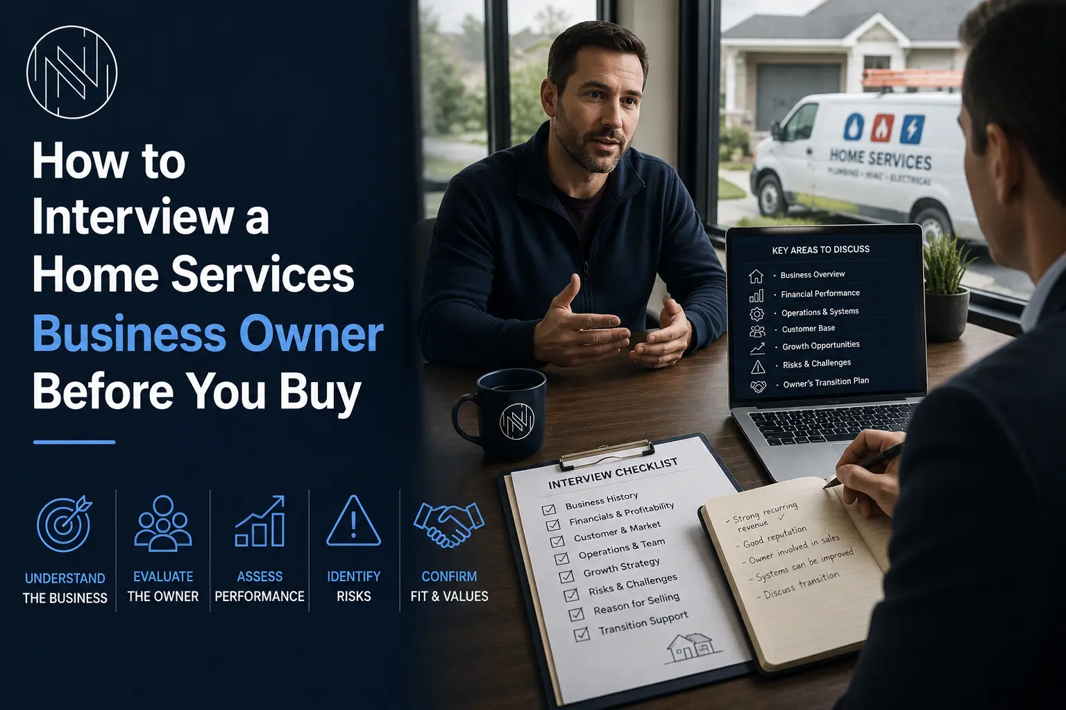 How to interview home services business owner