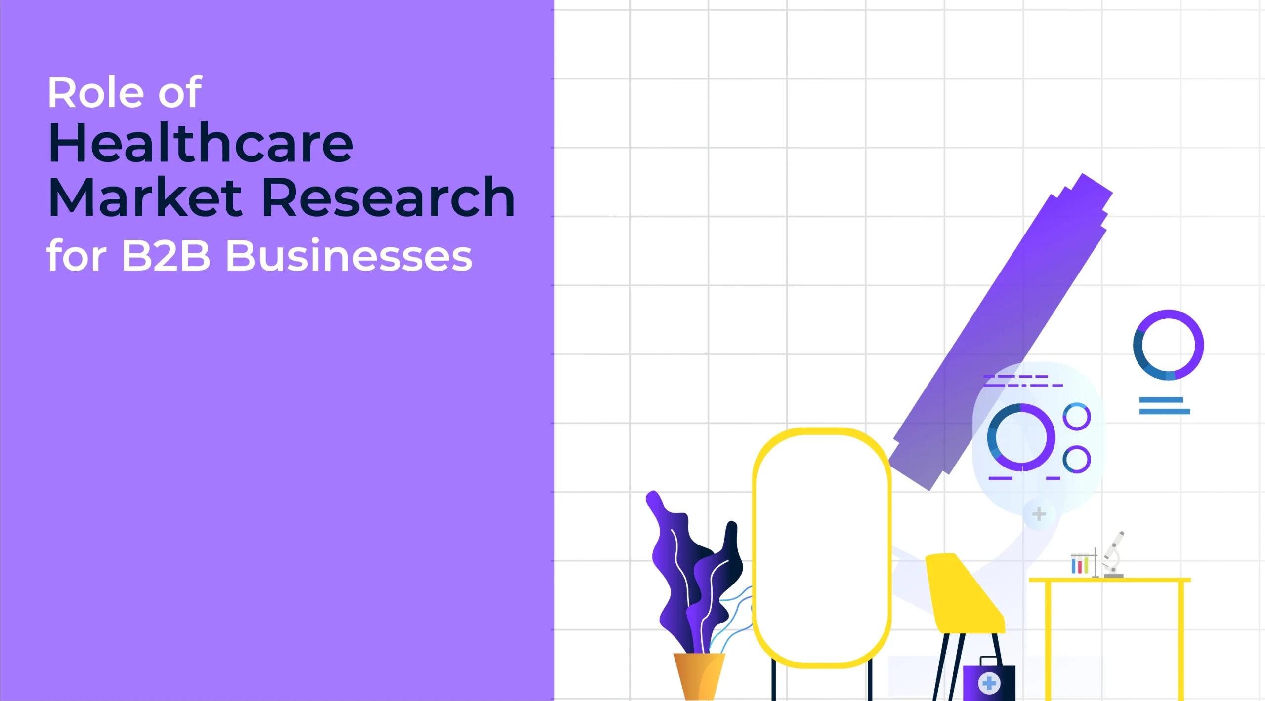 healthcare market research role in b2b health industry