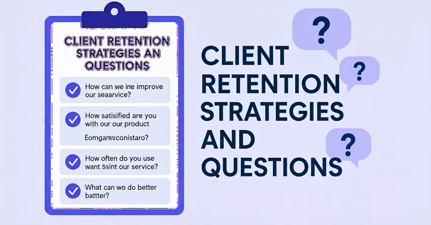 Client retention strategies and questions