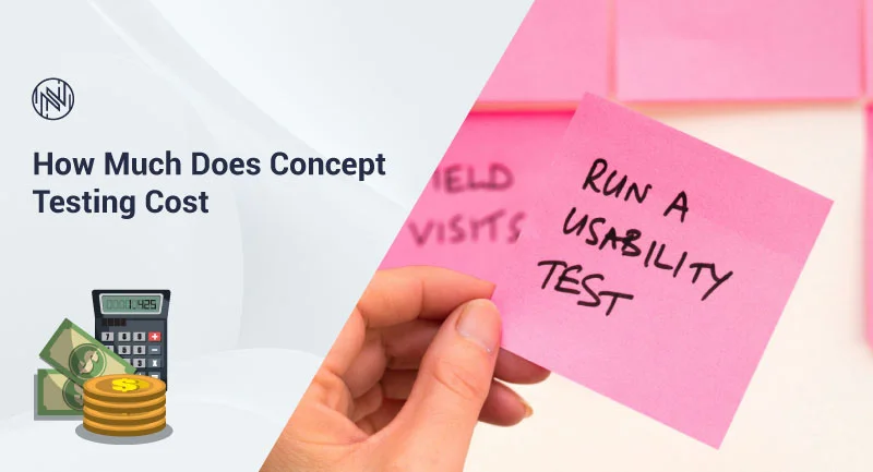 how much does concept testing cost
