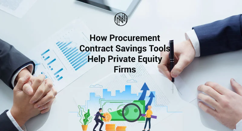 procurement contract savings tools help private equity firms