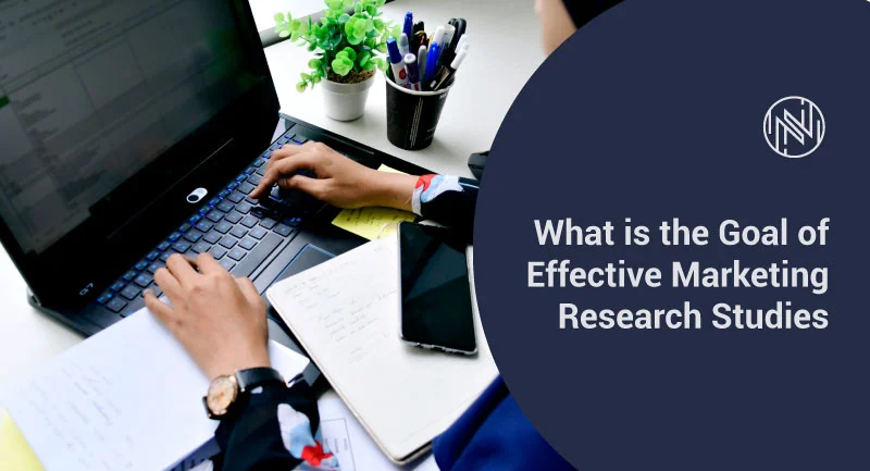 what is the goal of effective marketing research studies_