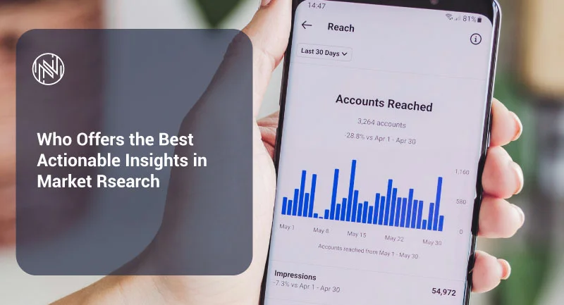 best actionable insights in market research
