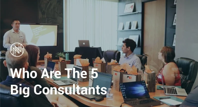 Who Are the Big 5 Consultants