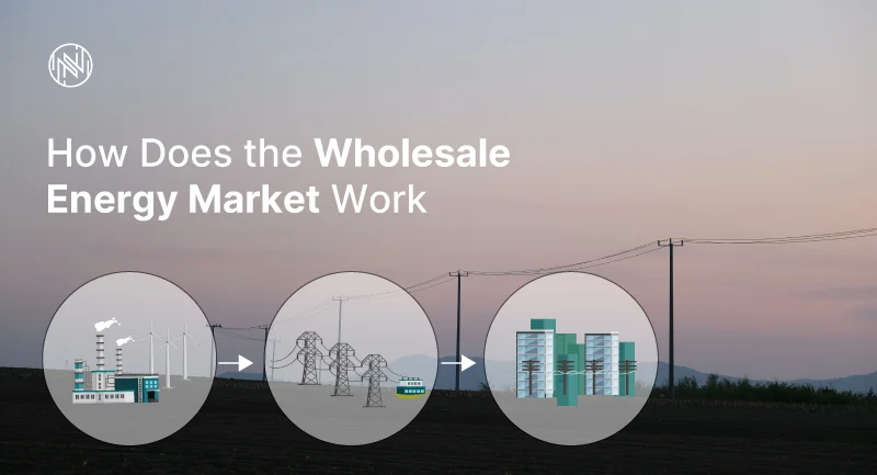 how does the wholesale energy market work