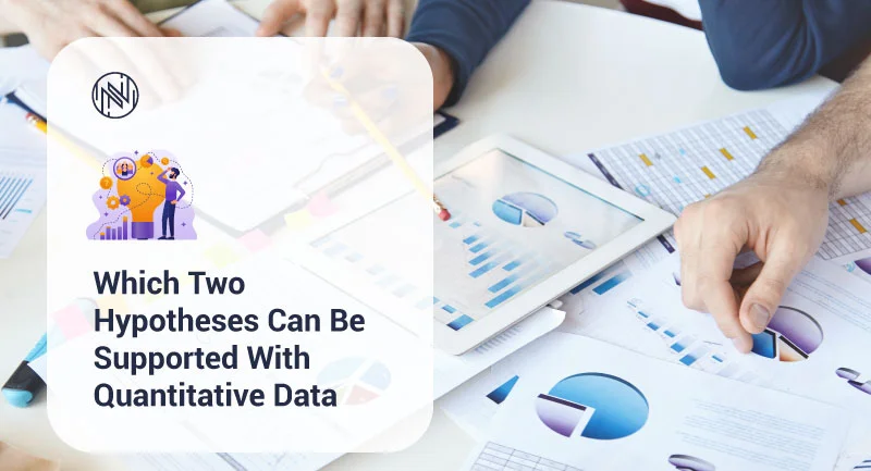 Which Two Hypotheses Can Be Supportive With Quantitative Data