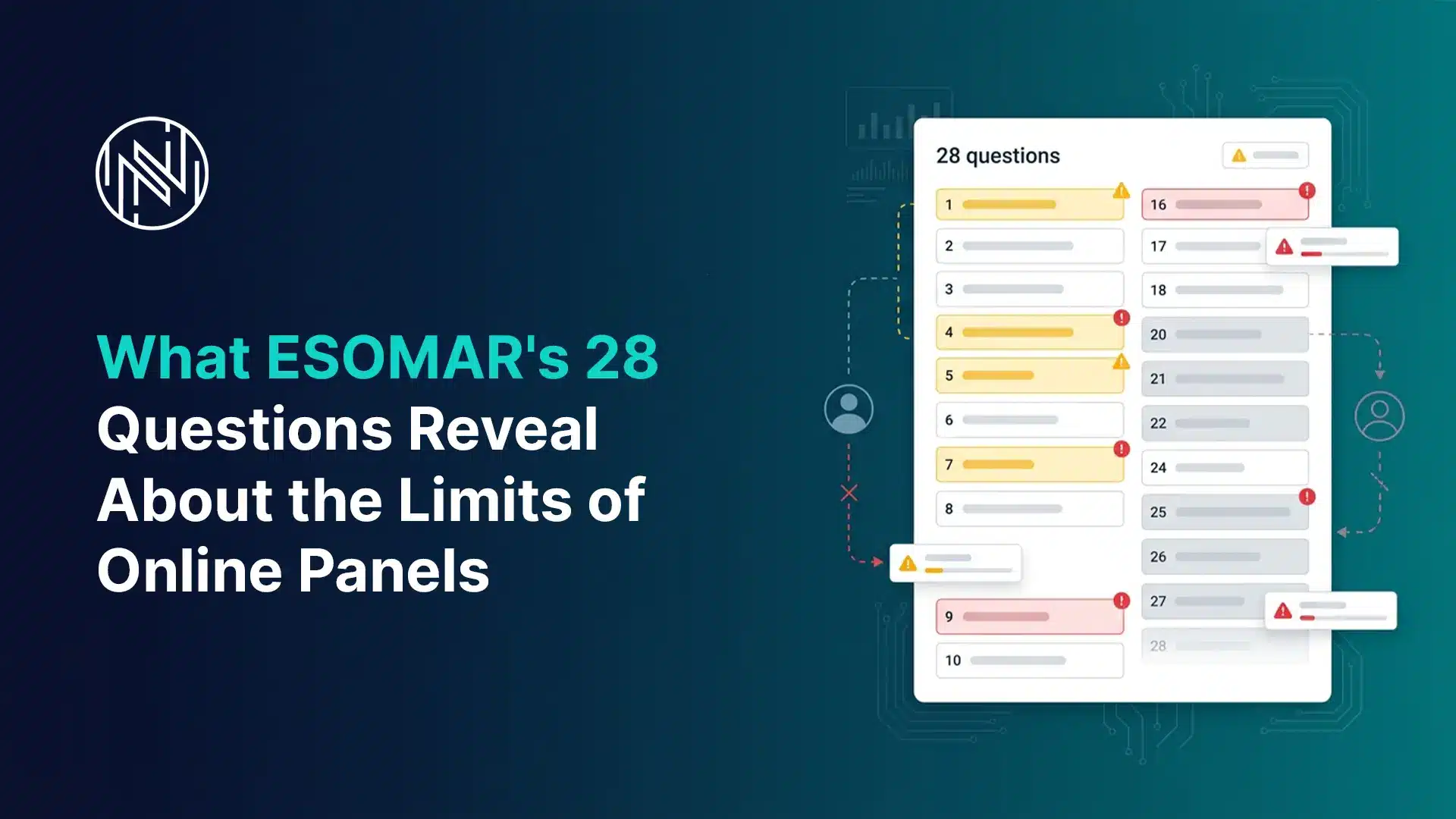 ESOMAR's 28 Questions Reveal