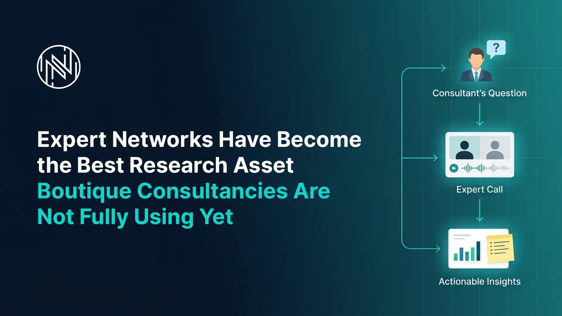 Expert Networks have become the best research asset