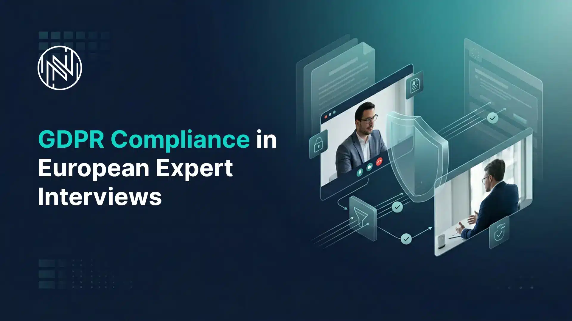 GDPR Compliance in European Expert Interviews
