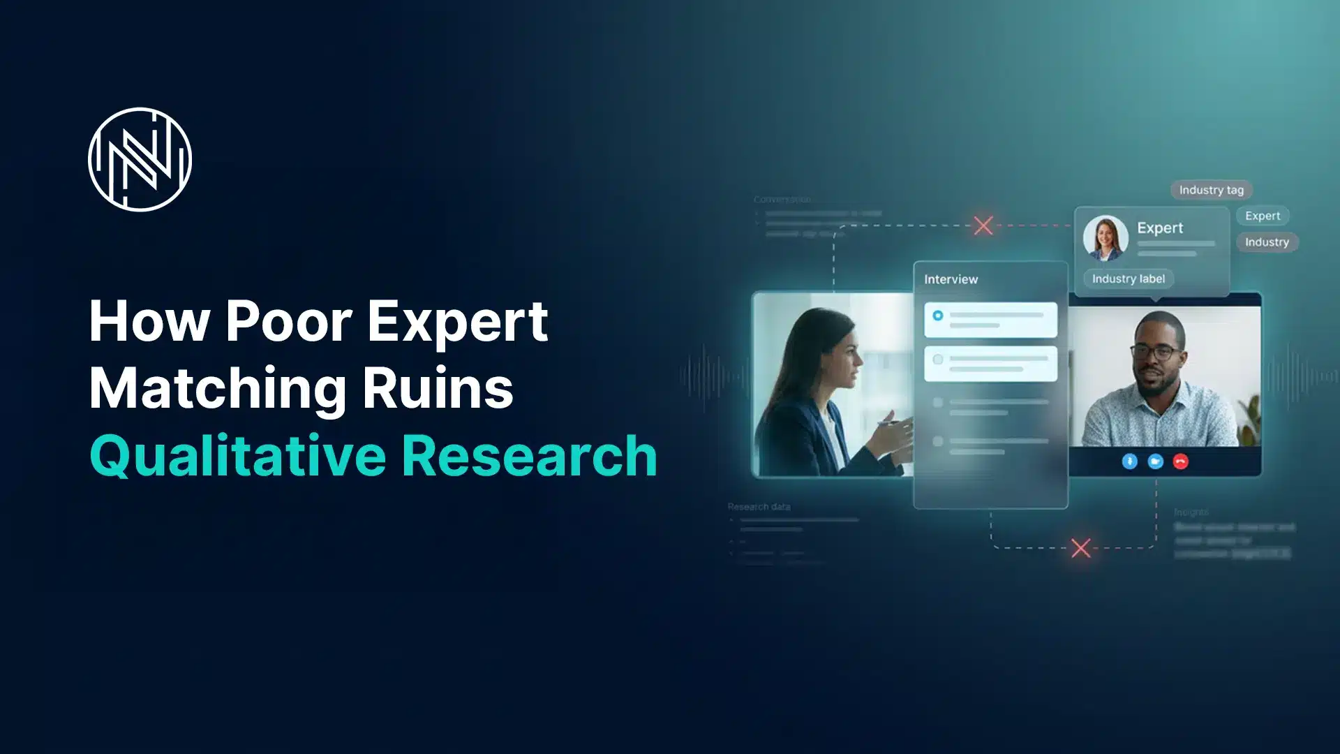 How Poor Expert Matching Ruins Qualitative Research