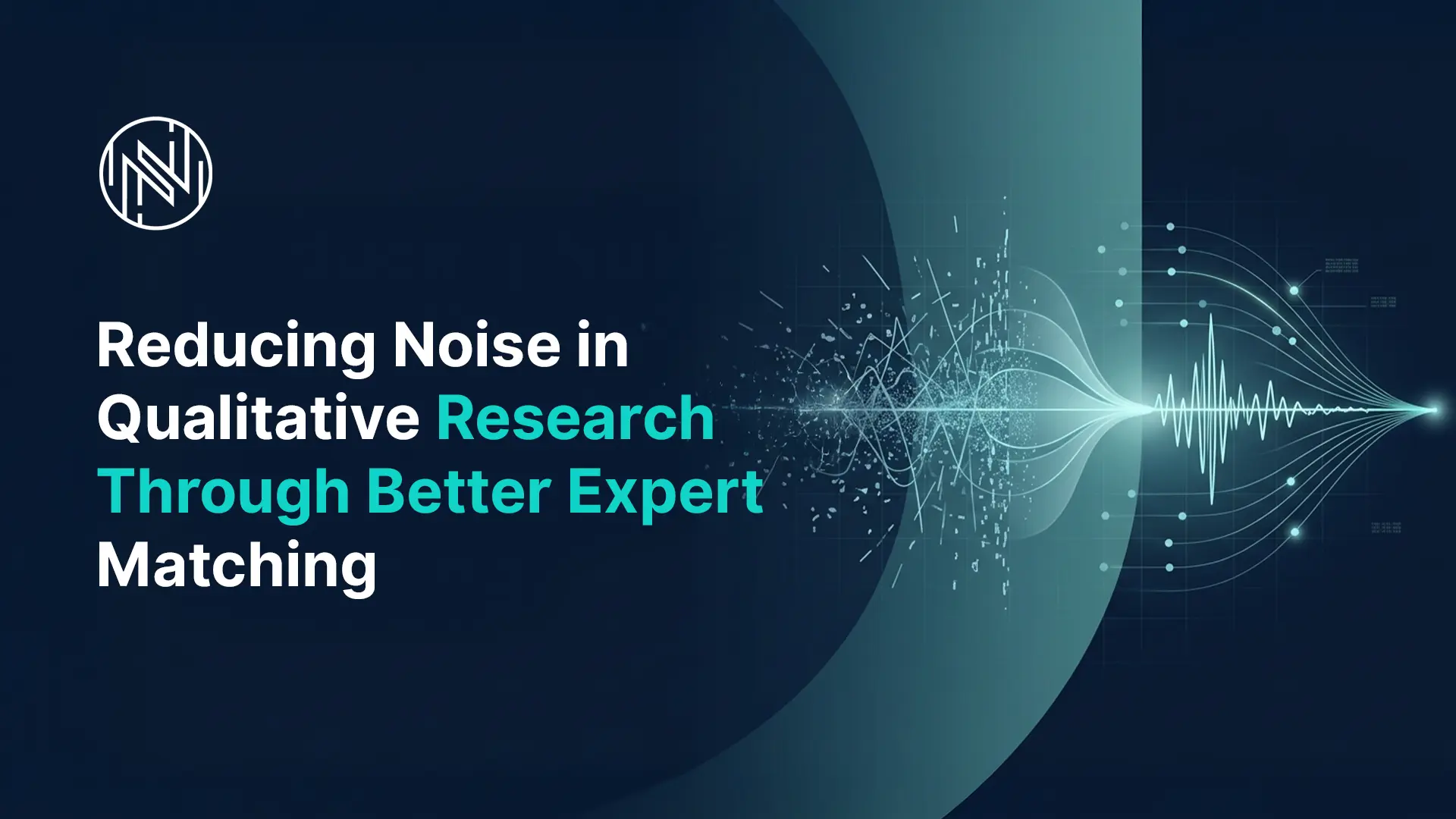Reduce Noise in Qualitative Research with Expert Matching Data