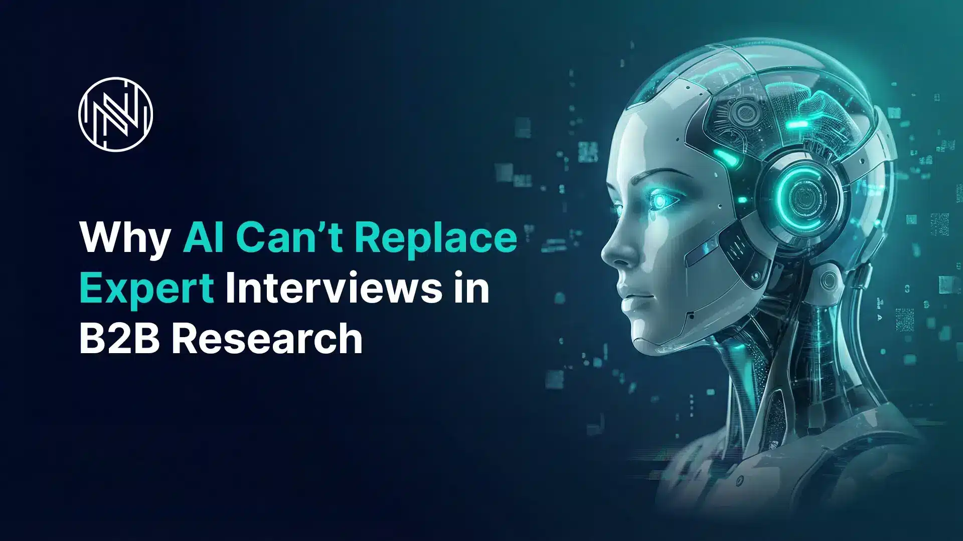 Why AI Can't Replace Expert Interviews in B2B Research