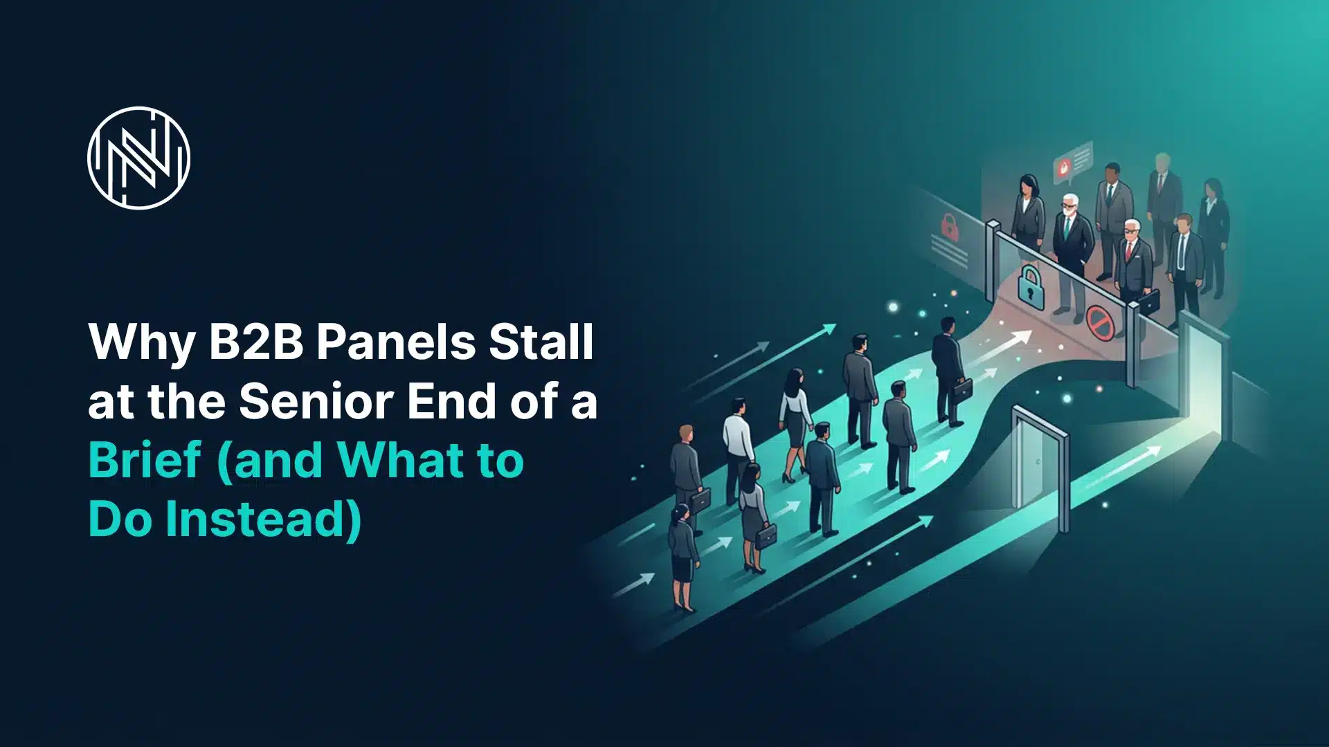 Why B2B Panels Stall at the Senior End