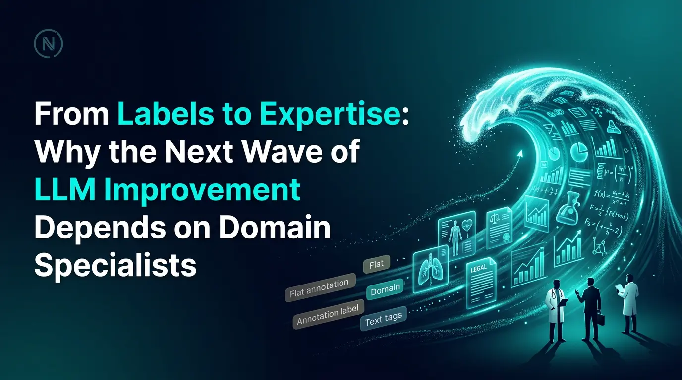 From label to expertise