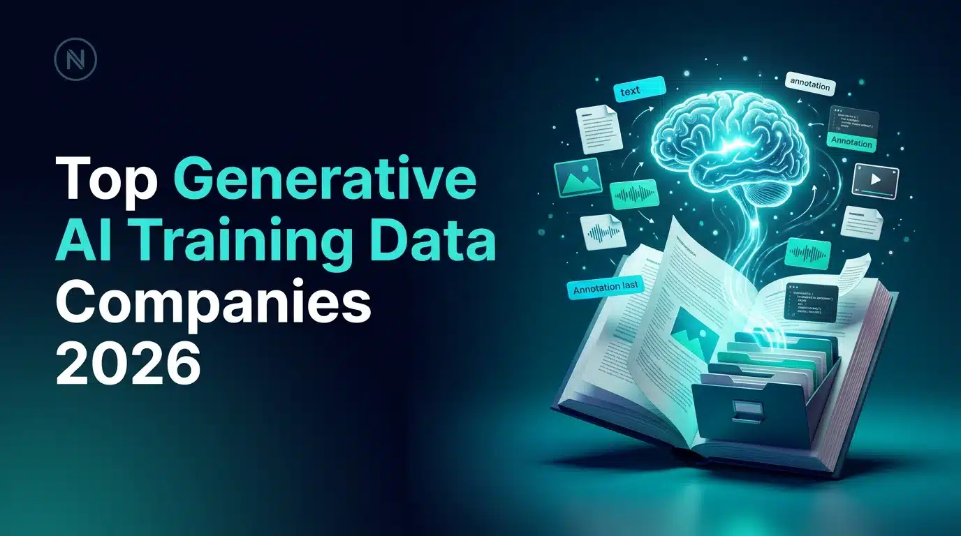 Top Generative AI Training Data Companies 2026