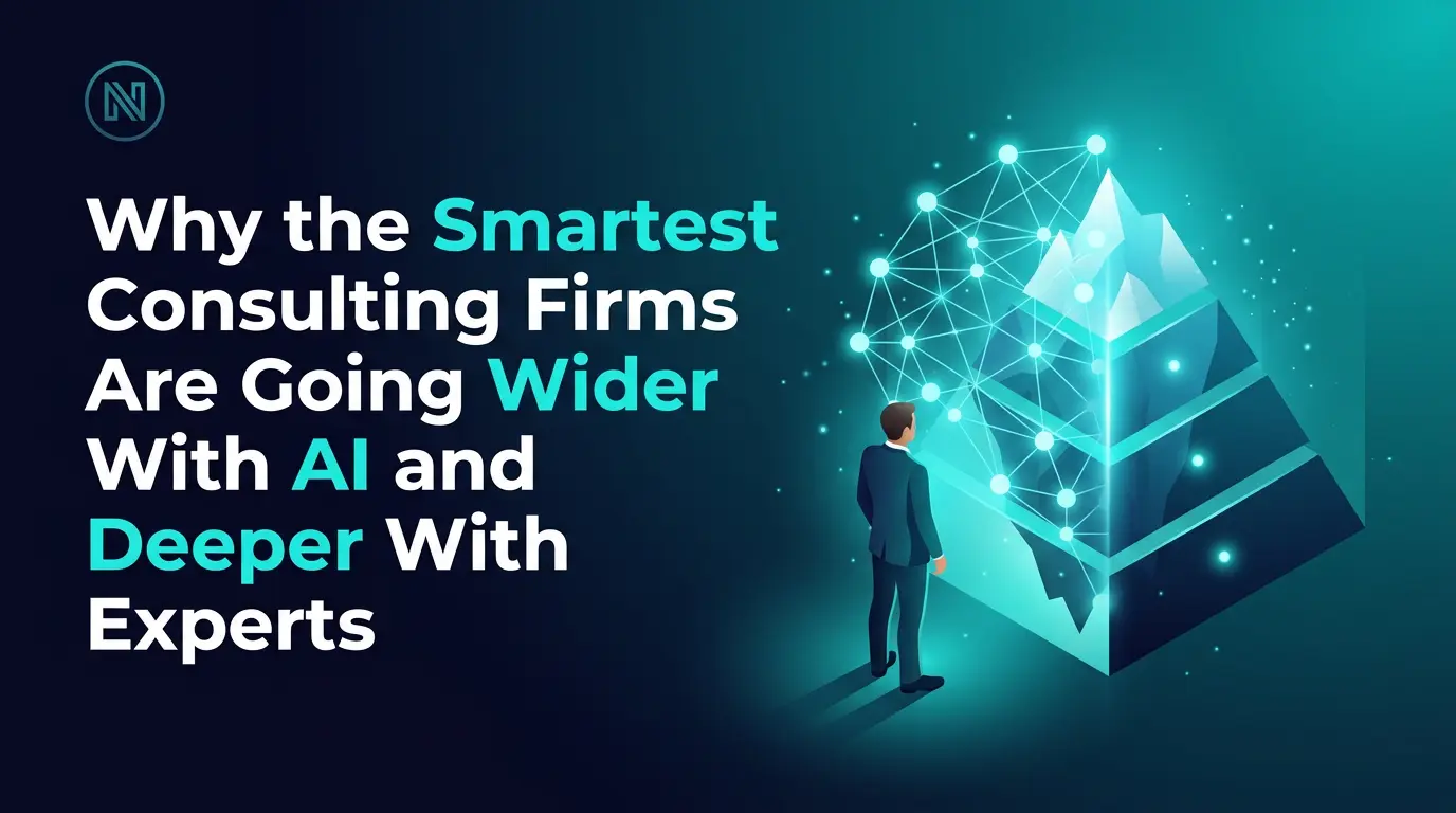 Why the Smartest Consulting Firms Are Going Wider With AI and Deeper With Experts