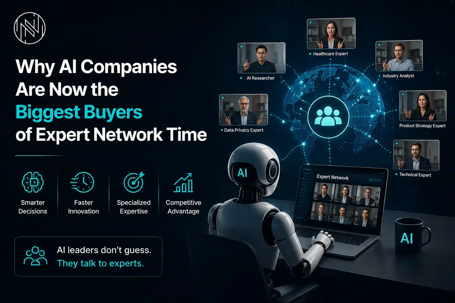 Why AI Companies Are Now the Biggest Buyers of Expert Network Time