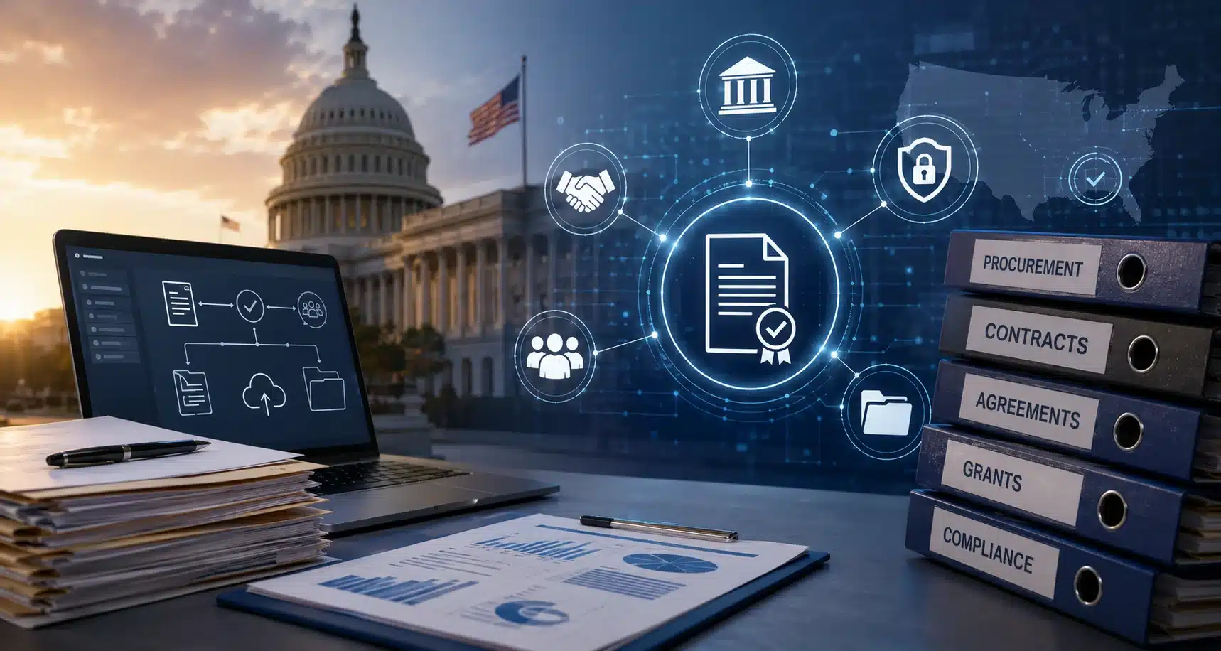 Former Federal Employees’ Workflow Technology and Procurement Insights