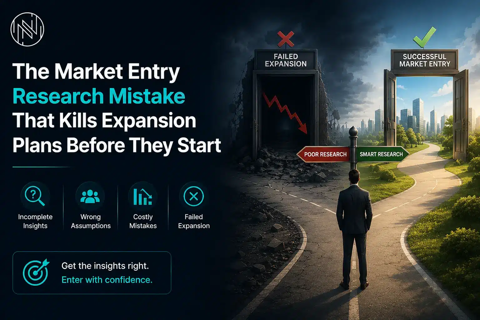 The Market Entry Research Mistake That Kills Expansion