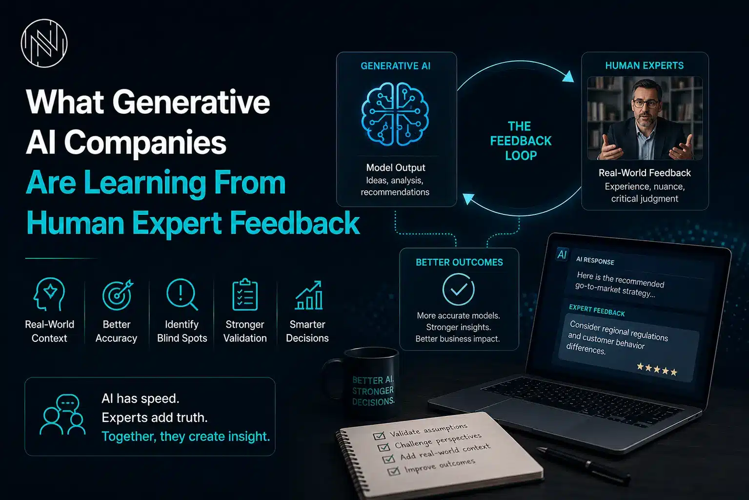 What AI Companies Are Learning From Expert Human Feedback