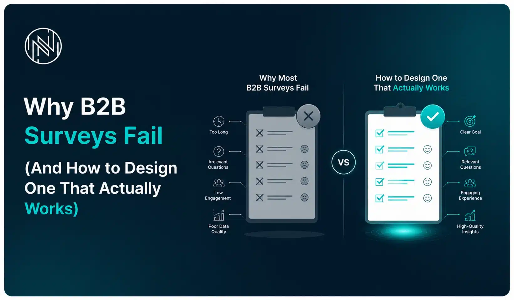 Why B2B Surveys Fail