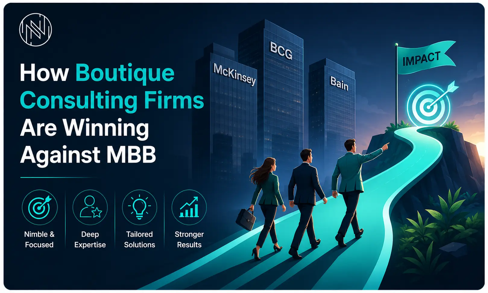 How Boutique Consulting Firms Are Winning Against MBB