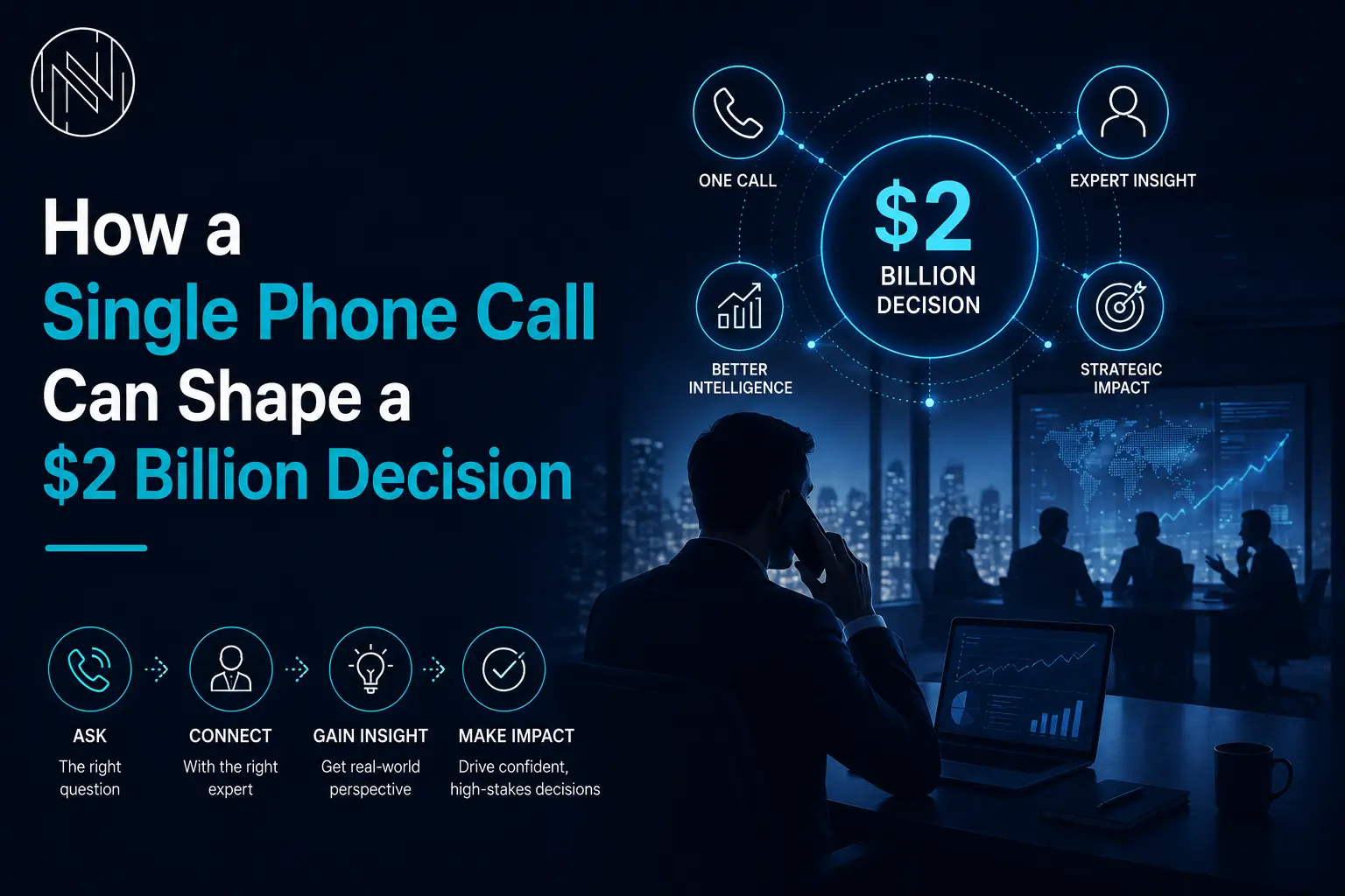 How a Single Phone Call Can Shape a $2 Billion Decision