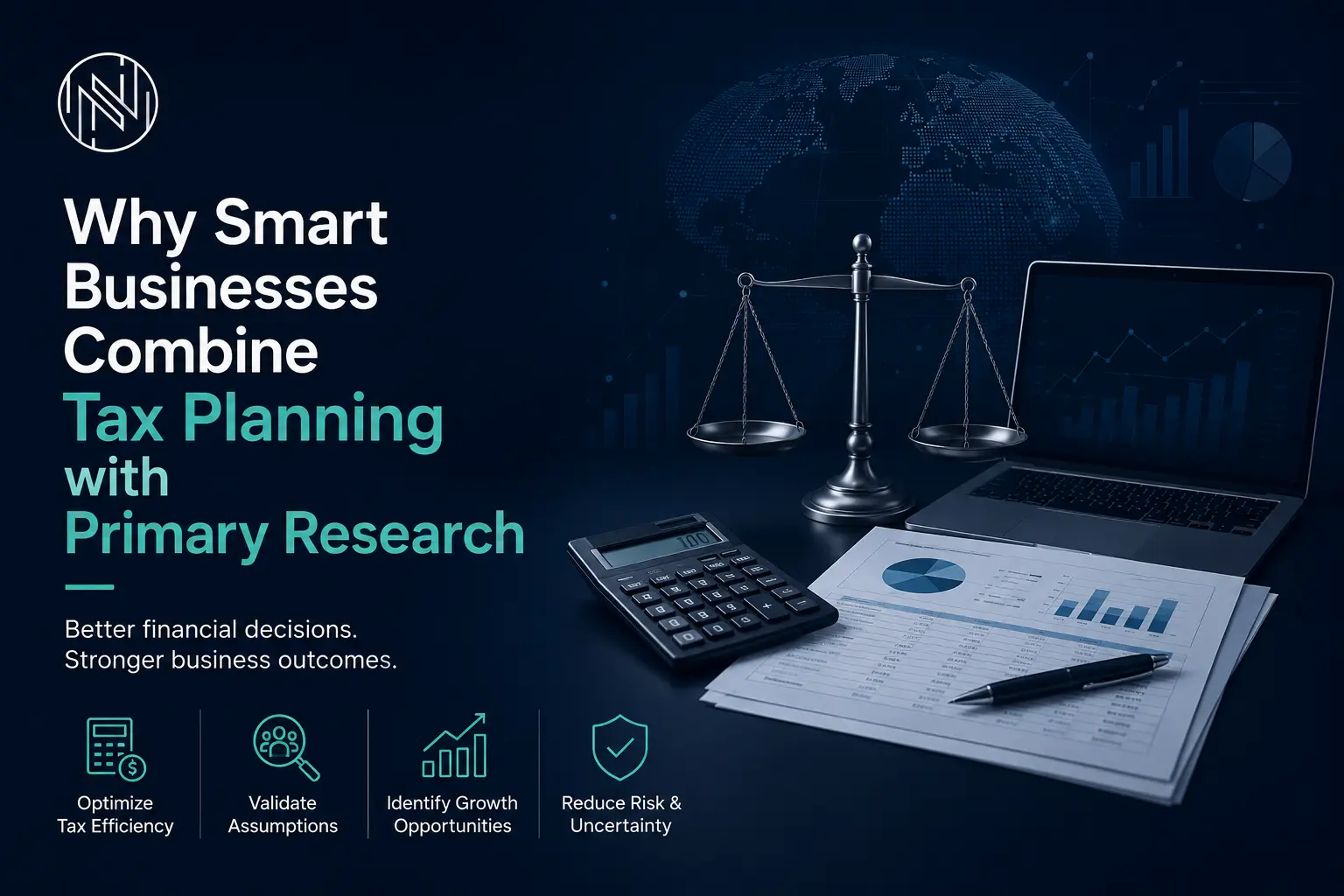 Why Smart Businesses Combine Tax Planning with Primary Research