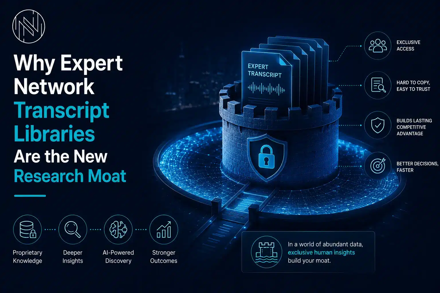 How Expert Network Transcript Libraries Became a Research Moat