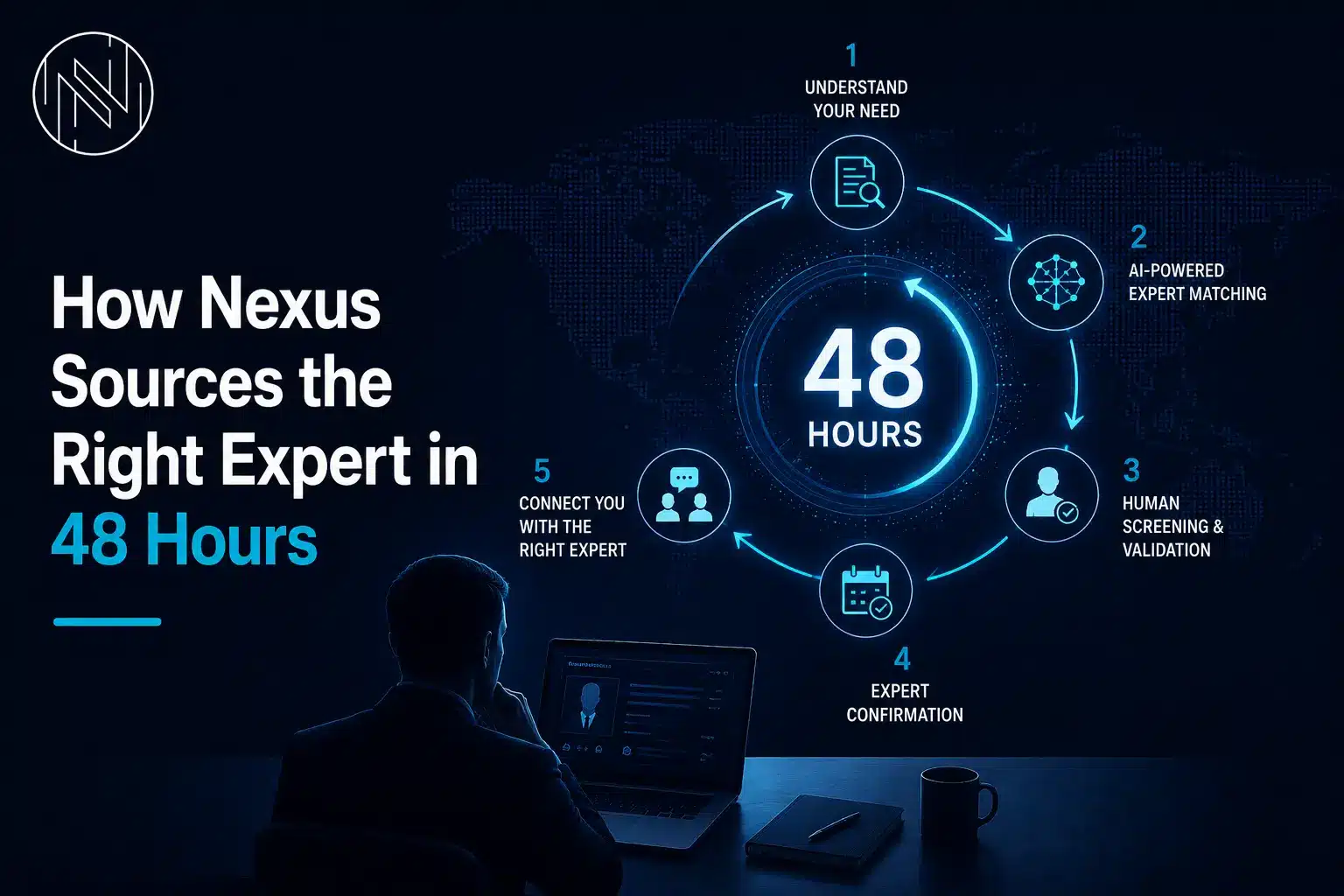 How We Recruit Niche Experts in 48 Hours